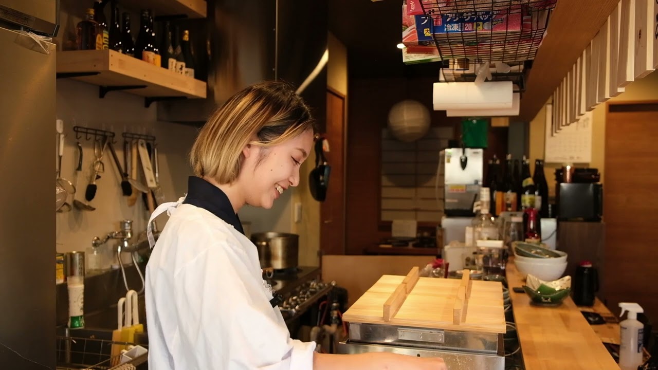 KASUKABE CITY feat. 斉藤結女（飲食店オーナー・ソムリエ・YouTuber）　 粕壁商店街 NEXT PROJECT PR動画　SHOP 04 おでんト肴ゆめじ 様
