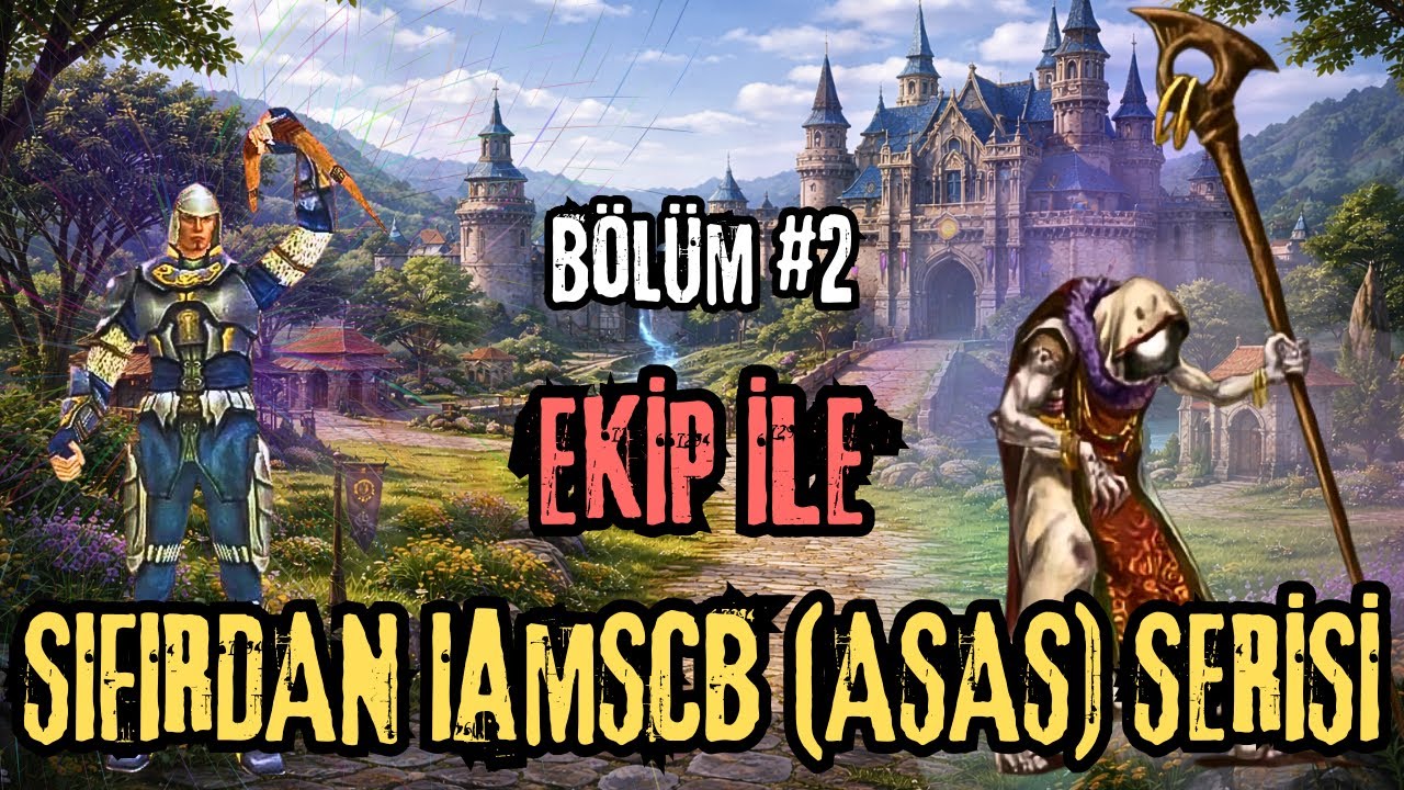 ESKI GÜNLERDEKİ GİBİ APOSTLE PARTY ! SIFIRDAN IamSCB SERISI #2  #knightonline #havit #northgg #zero