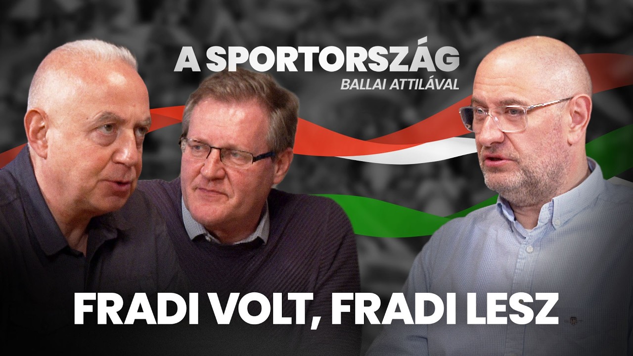 Fradi volt, Fradi lesz | SPORTORSZÁG #020