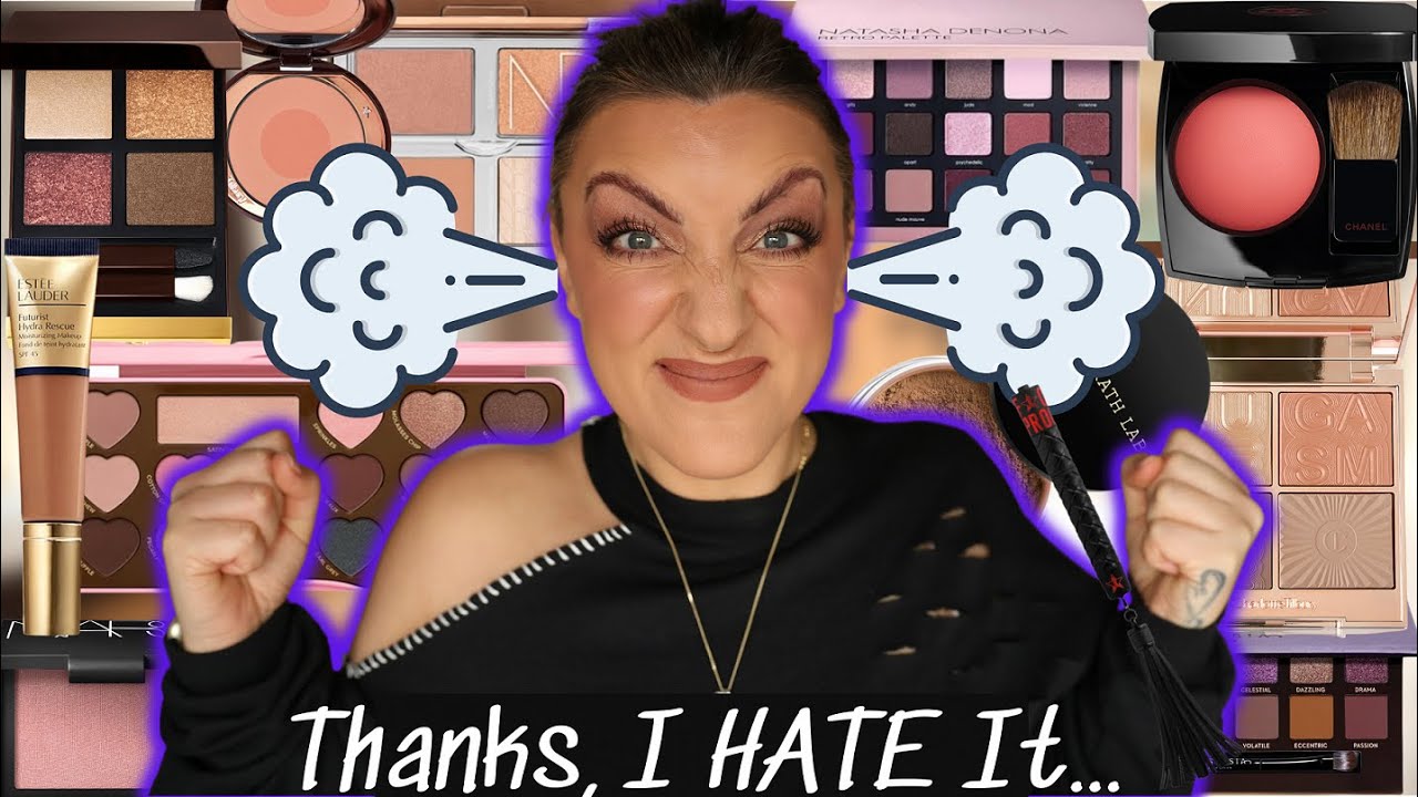 MAKEUP I HATE | Please Make It STOP!!!