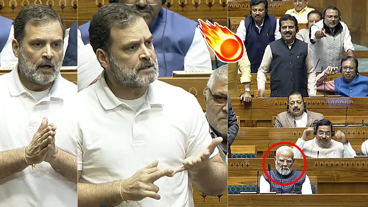 Rahul Gandhi Extraordinary Speech In Lok Sabha | PM Narendra Modi | BJP vs Congress | News Buzz