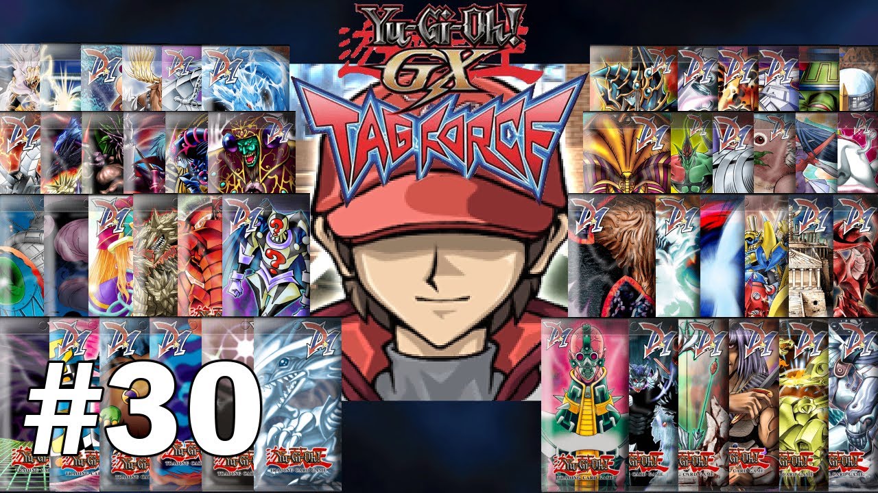 Вулканические упражнения | Играем в Yu-Gi-Oh! GX Tag Force | Коллекционер наборов карт | Часть 30