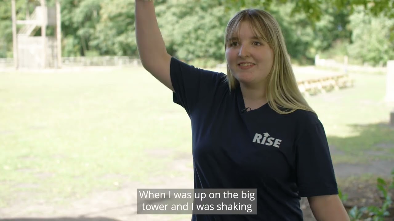 RISE: Helping young people to develop skills and grow in confidence to help them find work