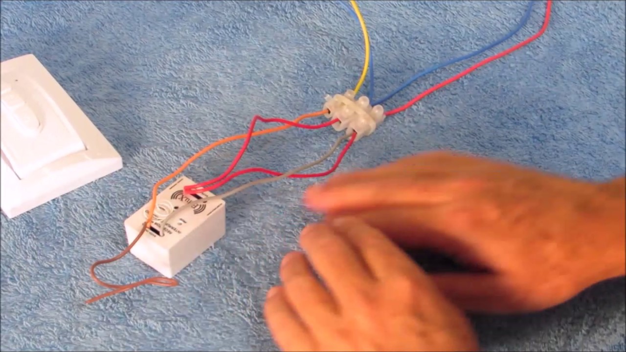 Como instalar interruptor sem fio E-luX
