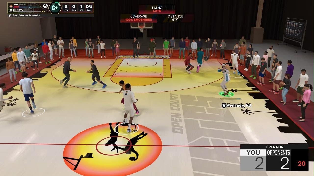 NBA 2K26: 21 PTS 1 AST 5 3PM