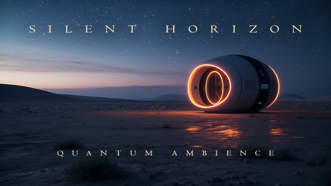 Silent Horizon: A Relaxing Ambient Escape to a Place Where Time Stands Still