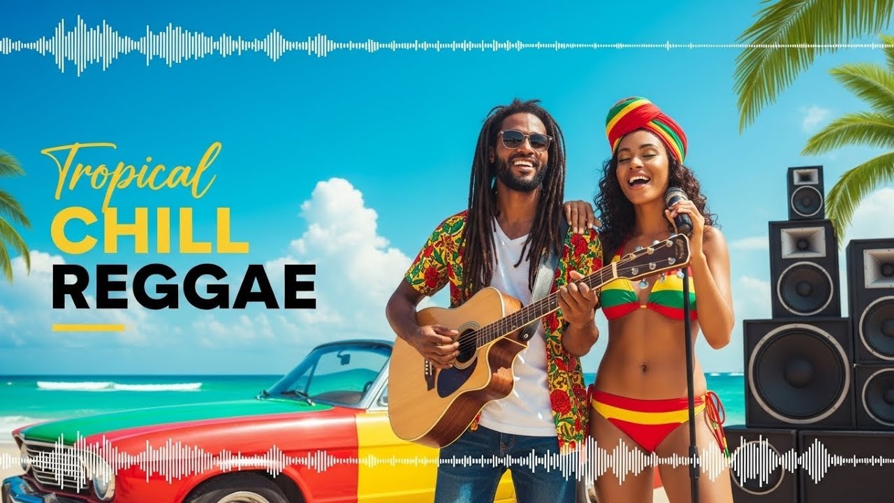 Relaxing Reggae Radio | 24/7 Reggae Instrumentals / Chill Reggae Riddims / KennyMuziq