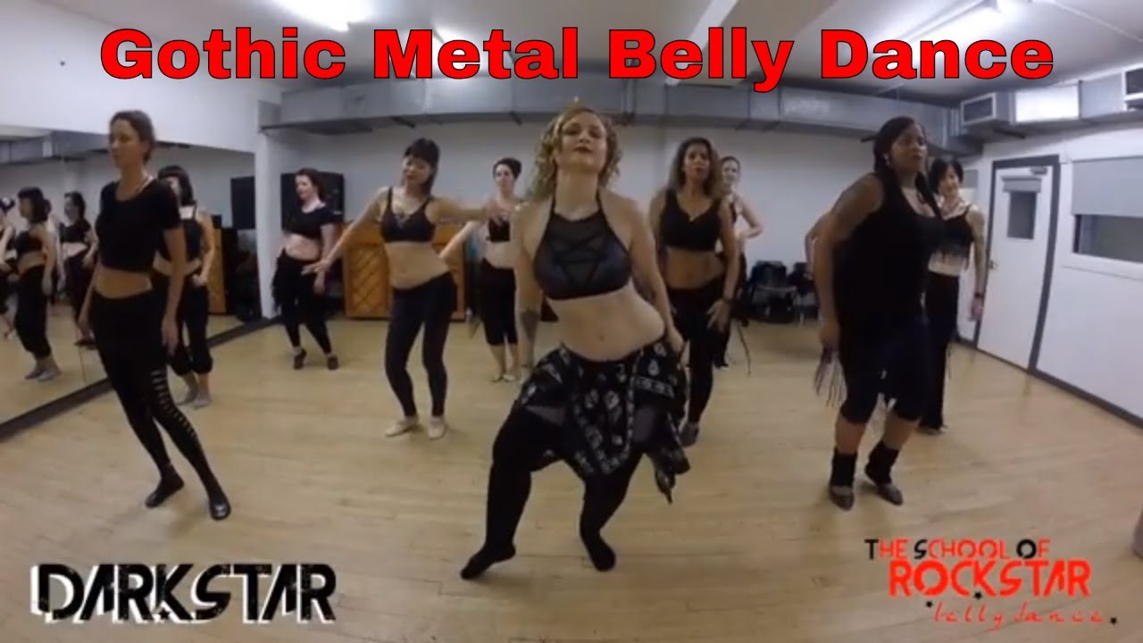 Gothic Metal Belly Dance London - Darkstar Dance