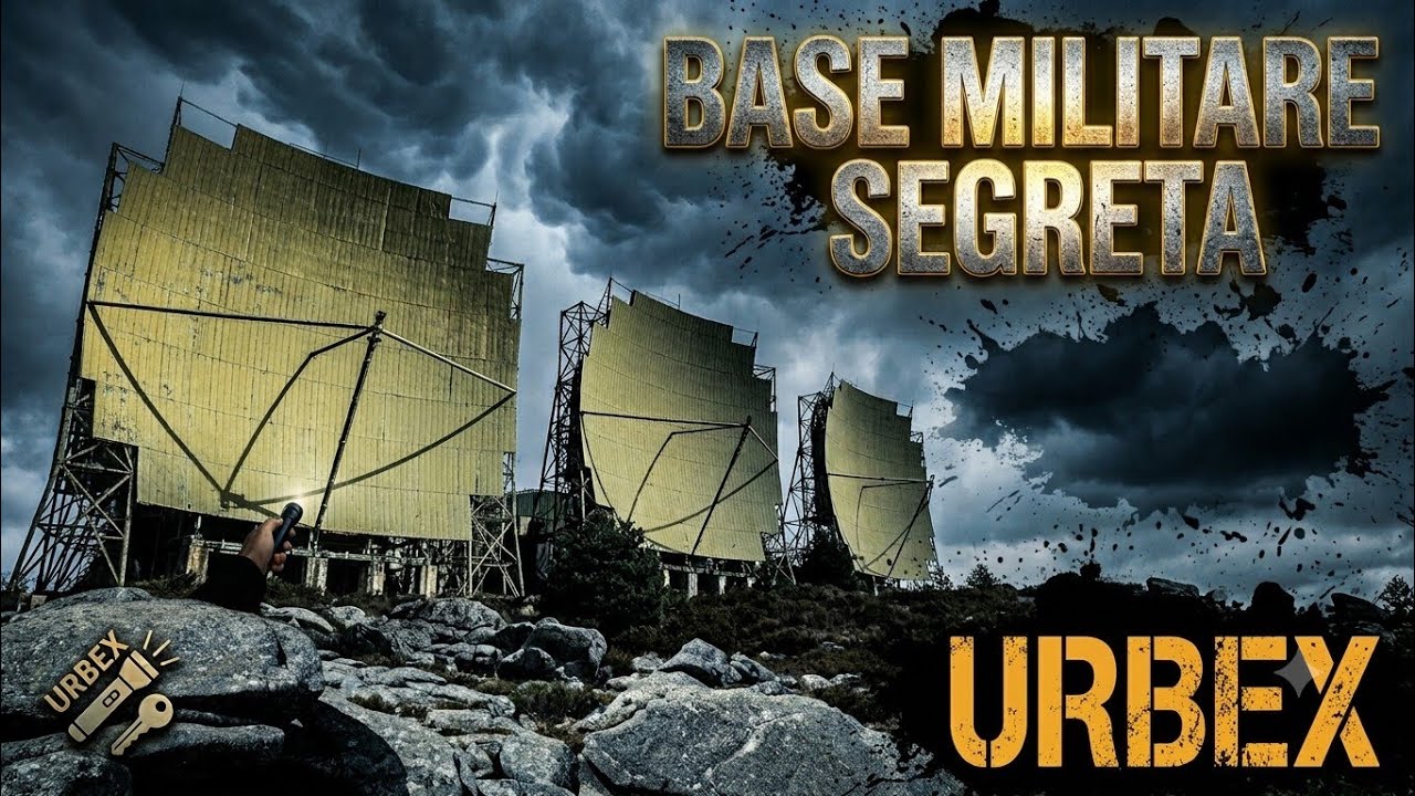 SARDEGNA URBEX - ESPLORAZIONE BASE MILITARE NATO ABBANDONATA MONTE LIMBARA
