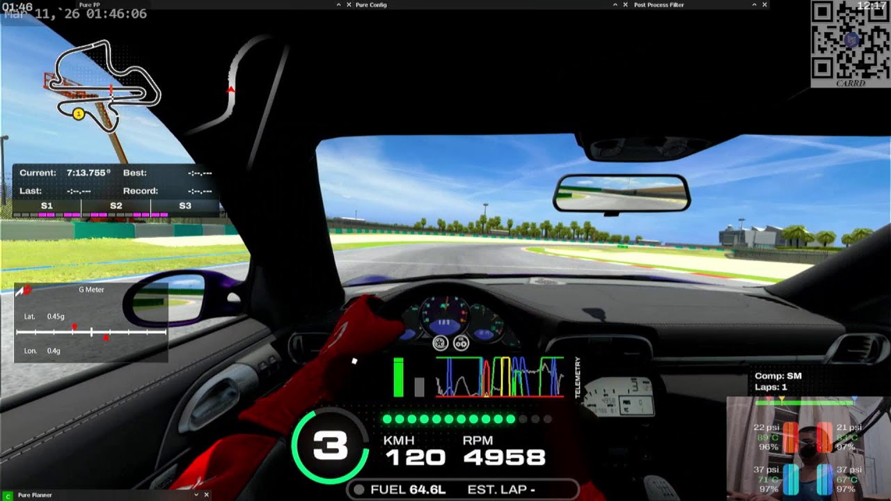 Lenny's NASCAR Challenge - Stars Collide Round 3 (Sepang) (2-hour) Practice & Qualifying!