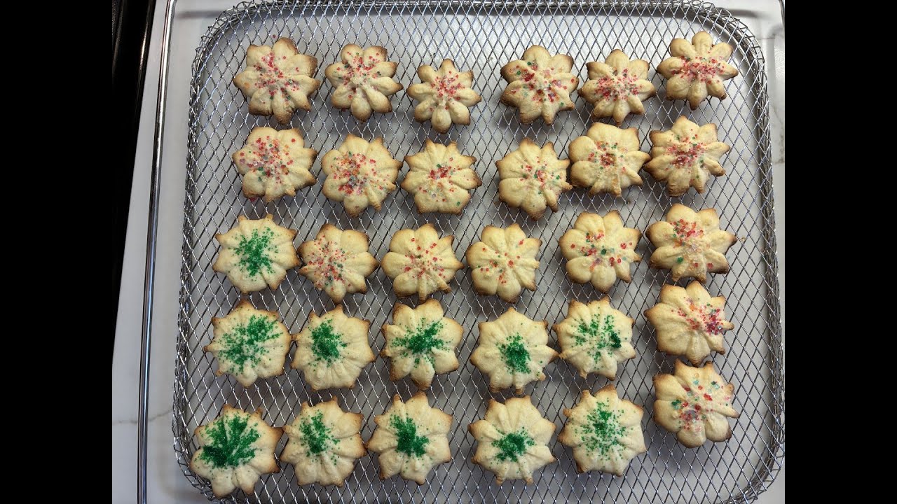 Butter Spritz Cookies With Linda and Dwight