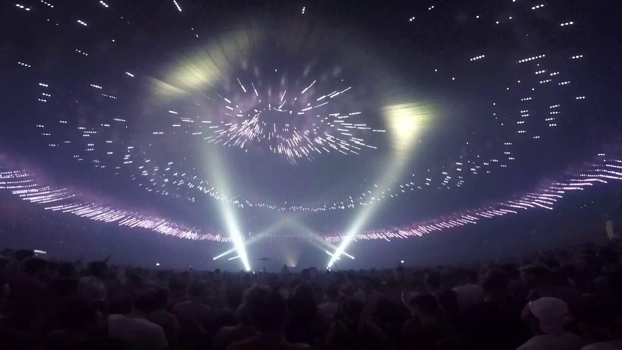 Eric Prydz - Tomorrowland 2018 .2