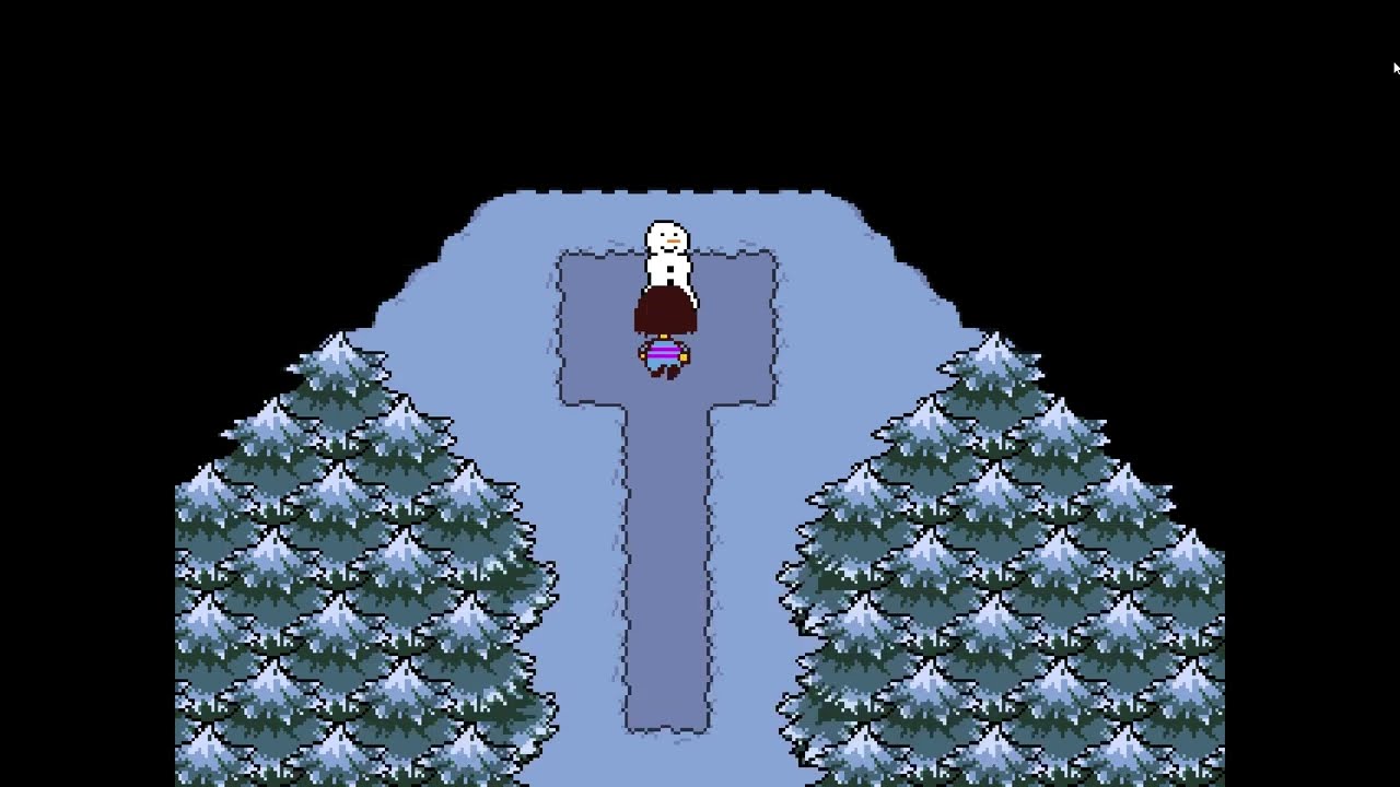ごめんよーゆきだまー【UNDERTALE】で遊んでみたよ♪⑬