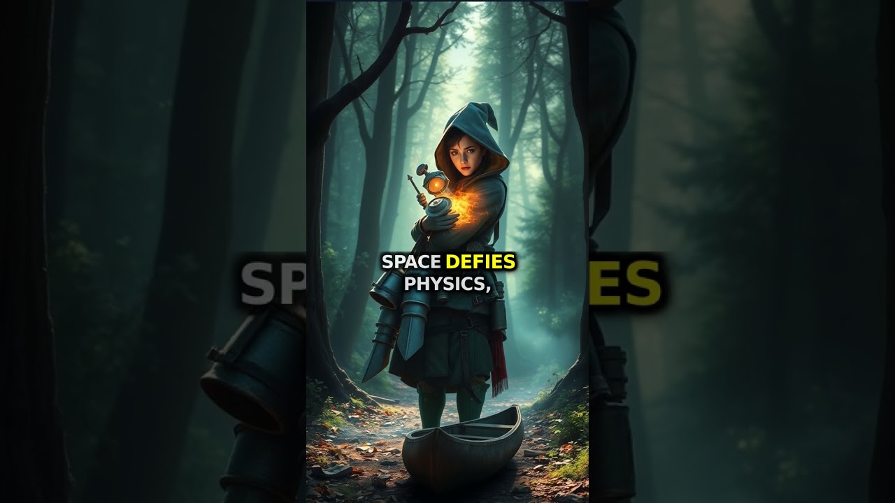 Bag of Holding! How much can you fit in there? #dnd #bagofholding #tabletopgame #dungeonsanddragons