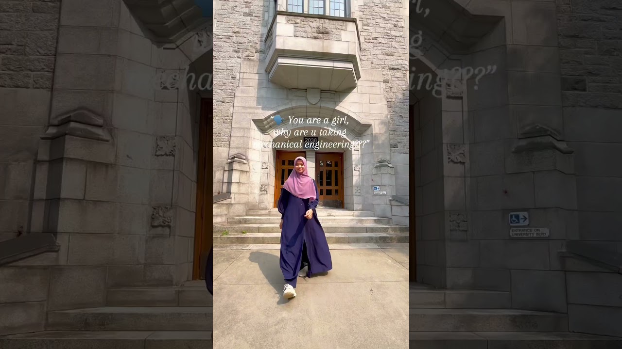 Girl in Mechanical Engineering