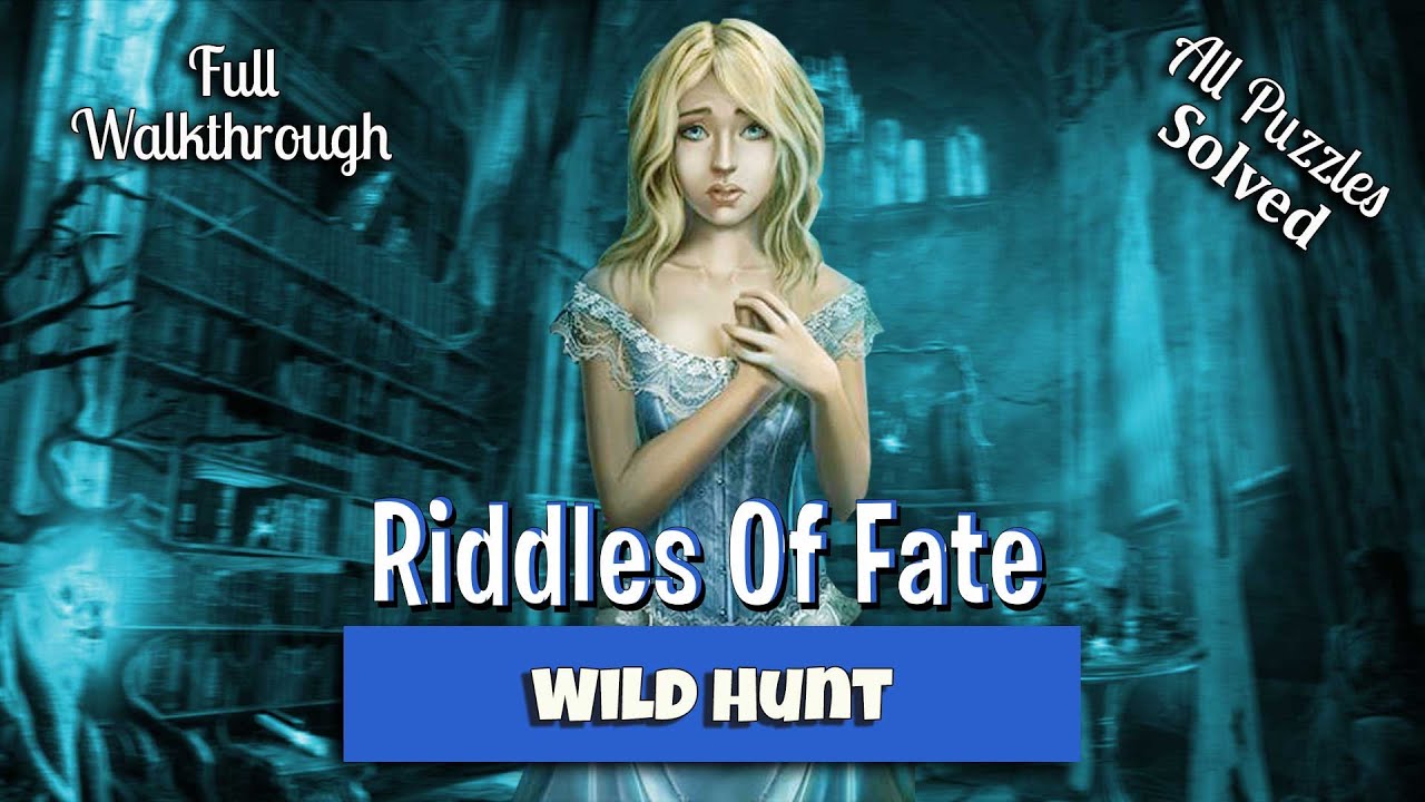 🔥 Riddles Of Fate: Wild Hunt - Full Game Walkthrough - No Skips