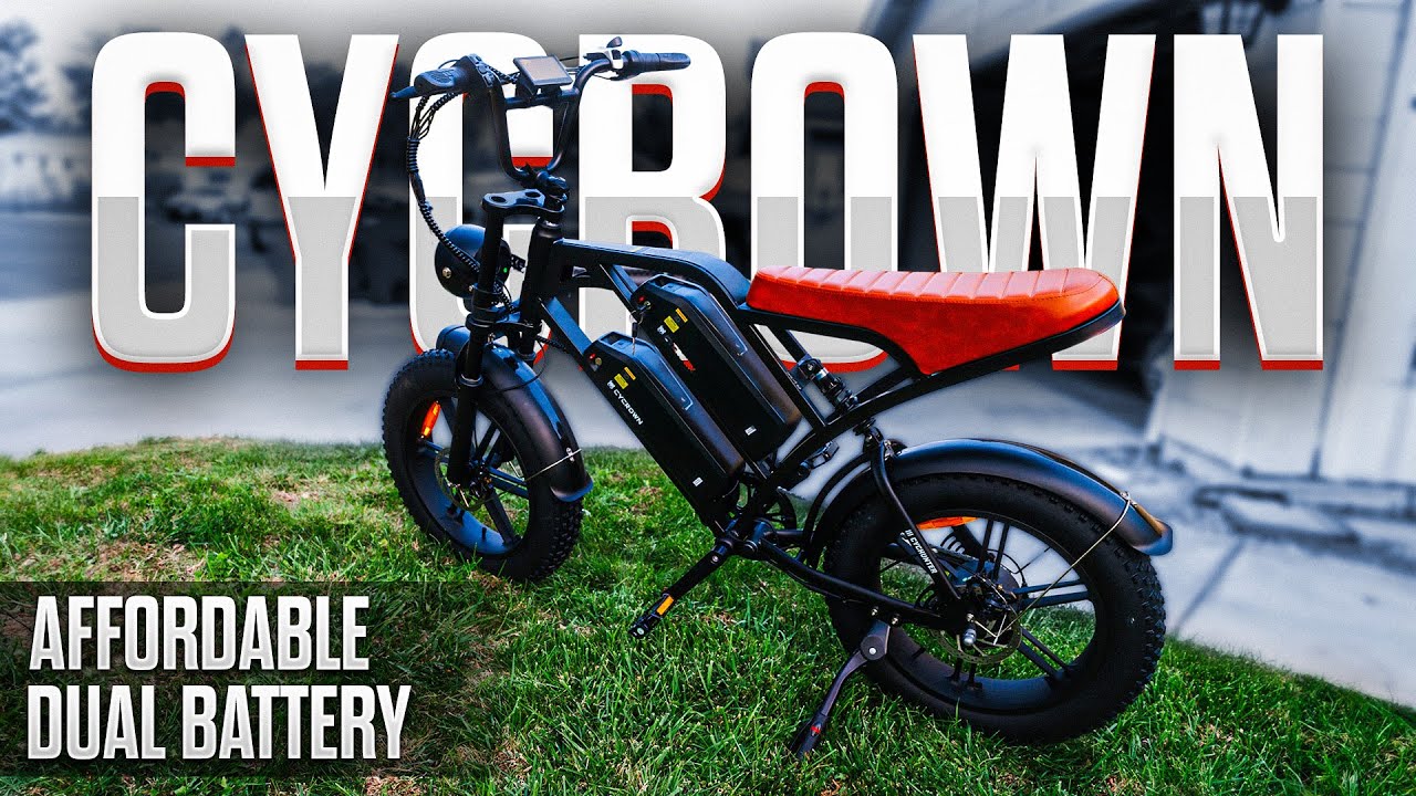 STOP Overpaying for Ebikes! Cycrown CycHunter Review