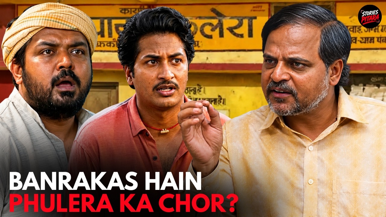 Banrakas Hain Phulera Ka Chor? || Stories Pitara