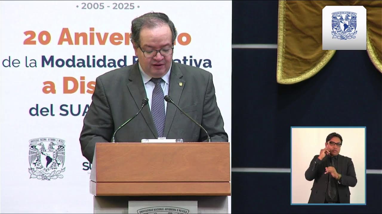 Celebración por el  20 Aniversario de Educación a Distancia en el SUAyED