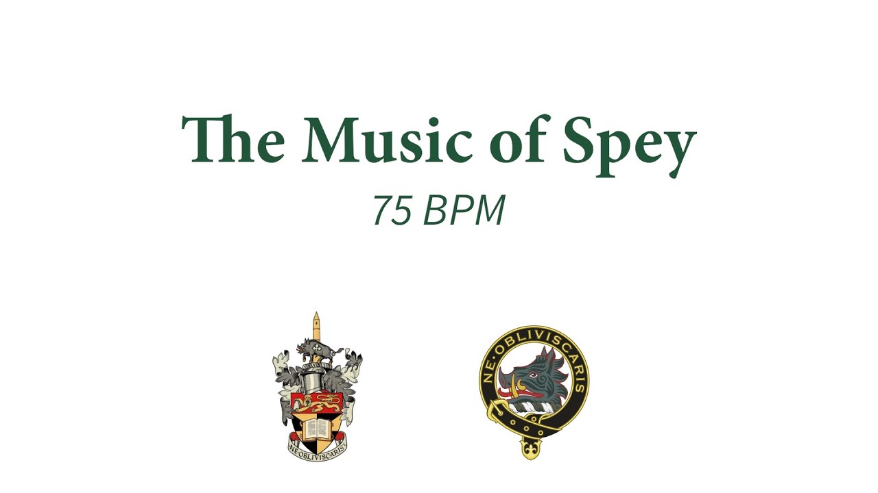 The Music of Spey (75BPM)