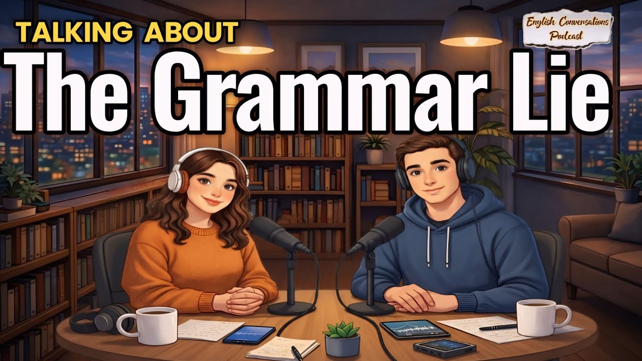 The Grammar Lie — Stop Studying Rules to Start Speaking!
