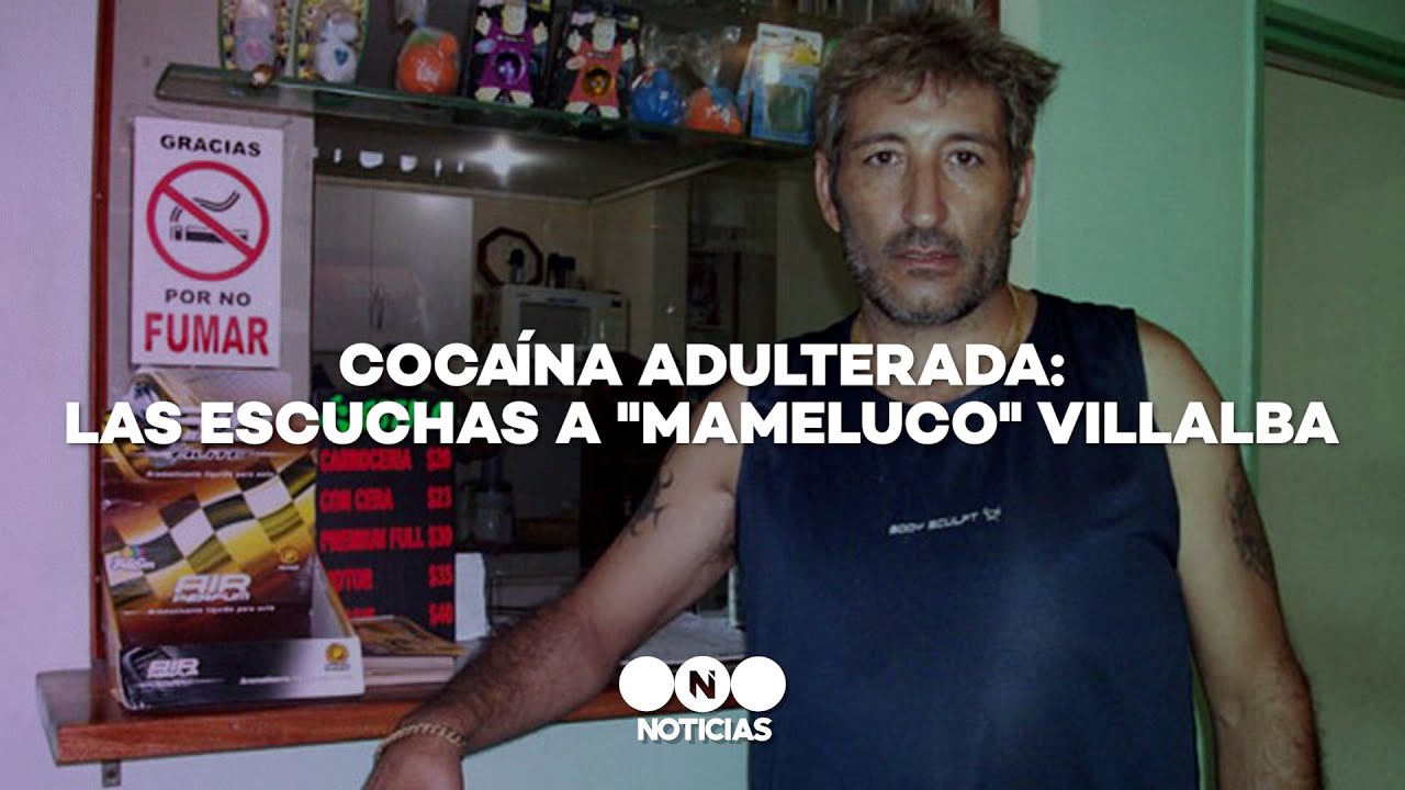 DROGA ADULTERADA: las escuchas que complican a 