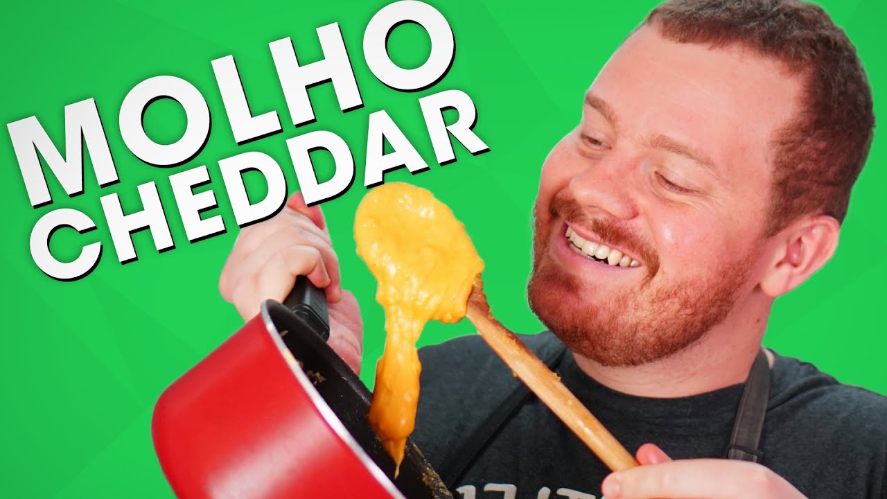 COMO FAZER MOLHO CHEDDAR DO MC DONALD'S | COZINHA DE BOTECO