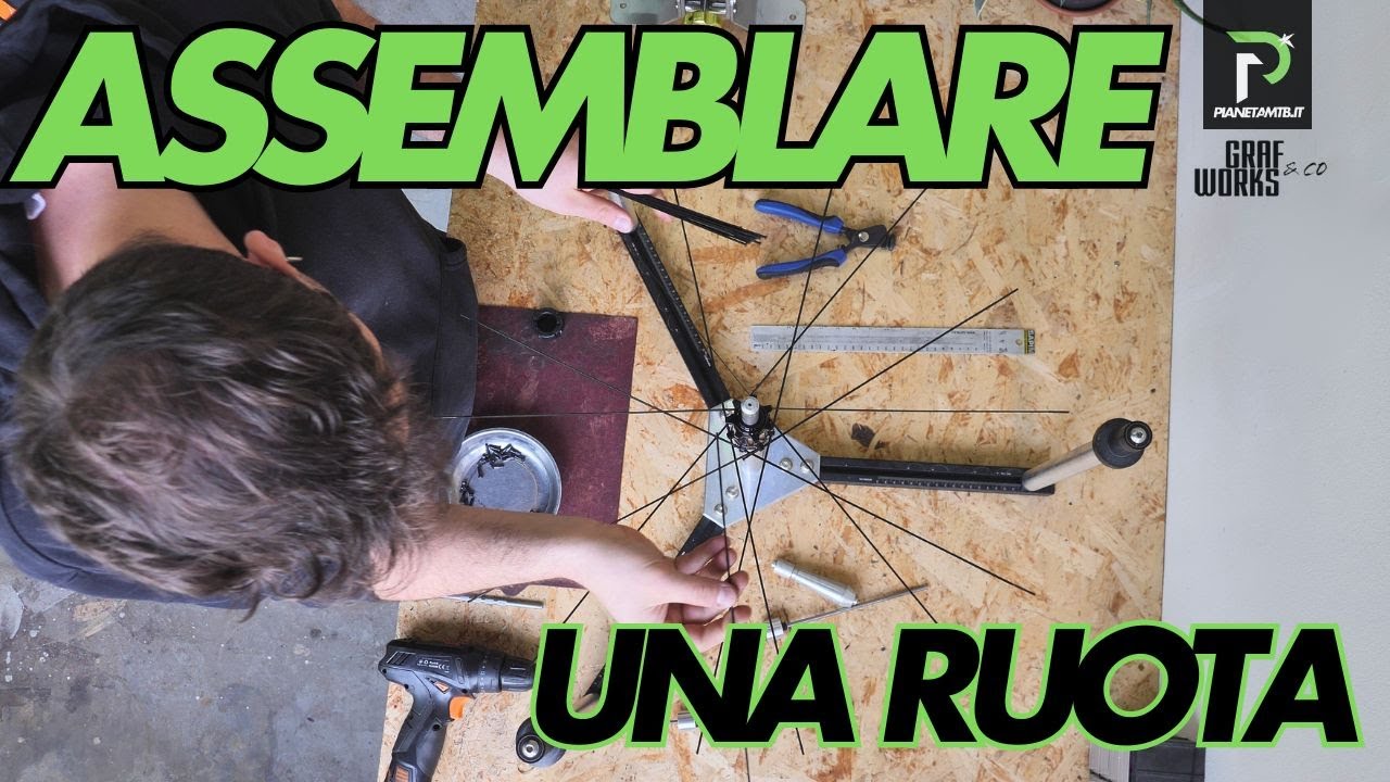 COME SI ASSEMBLA UNA RUOTA DA MTB? CE LO SPIEGANO GRAF WORKS E DUKE WHEELS.