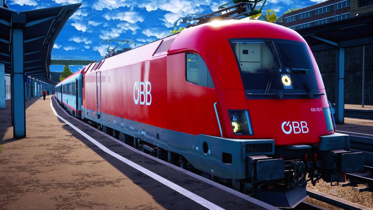 TSW2: InterCity 119 Innsbruck Hbf | NEUE ÖBB 1016 im TrainSimWorld 2!