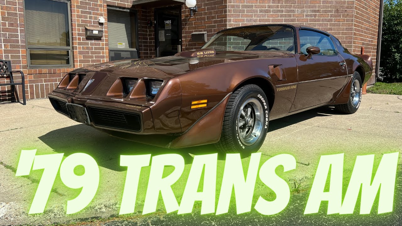 Pontiac Trans Am 1979 года — ПРОДАН