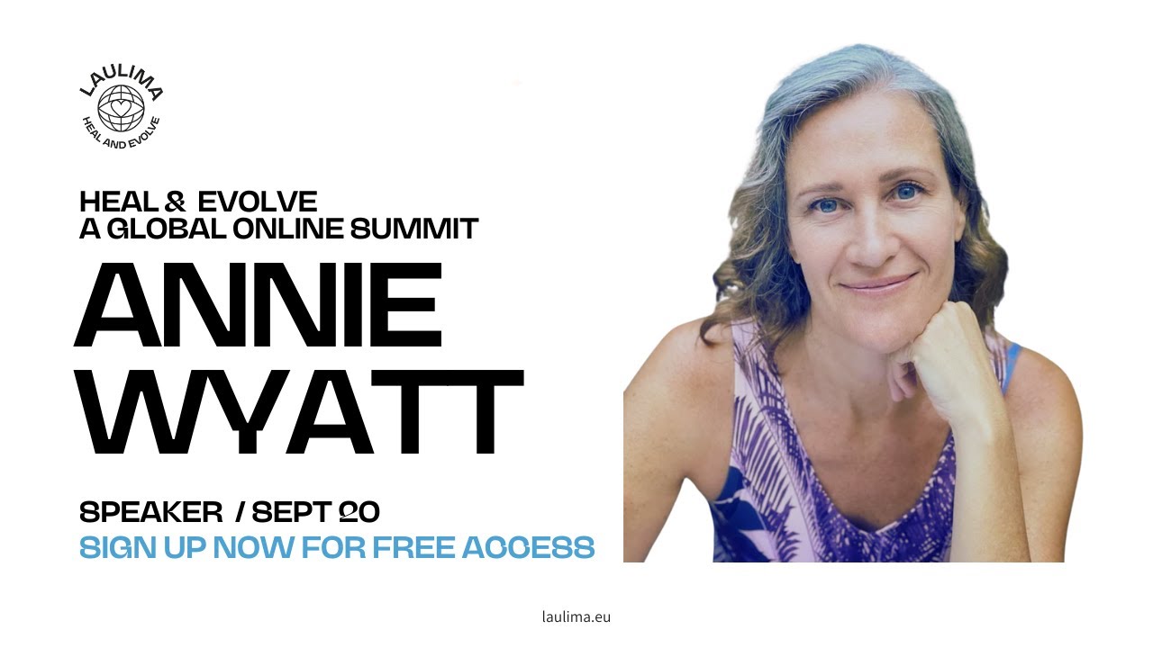 LAULIMA introduces HEAL & EVOLVE Speaker Annie Wyatt, Co-Founder of CapeTownRetreats