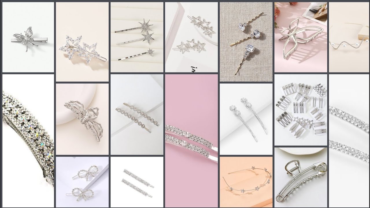 Silver clips ideas / top amazing silver clips ideas/ best clips ideas