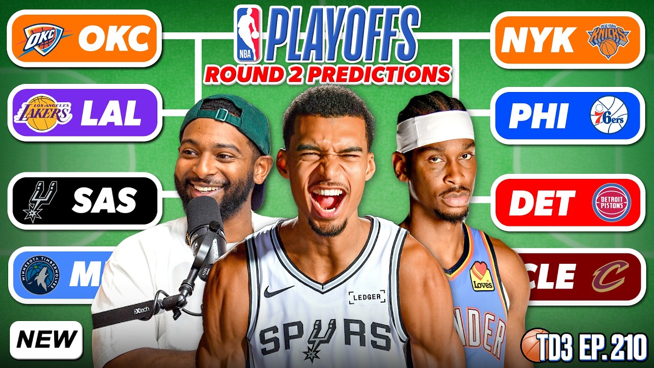 Predicting The 2nd Round of The NBA Playoffs | Ep. 210