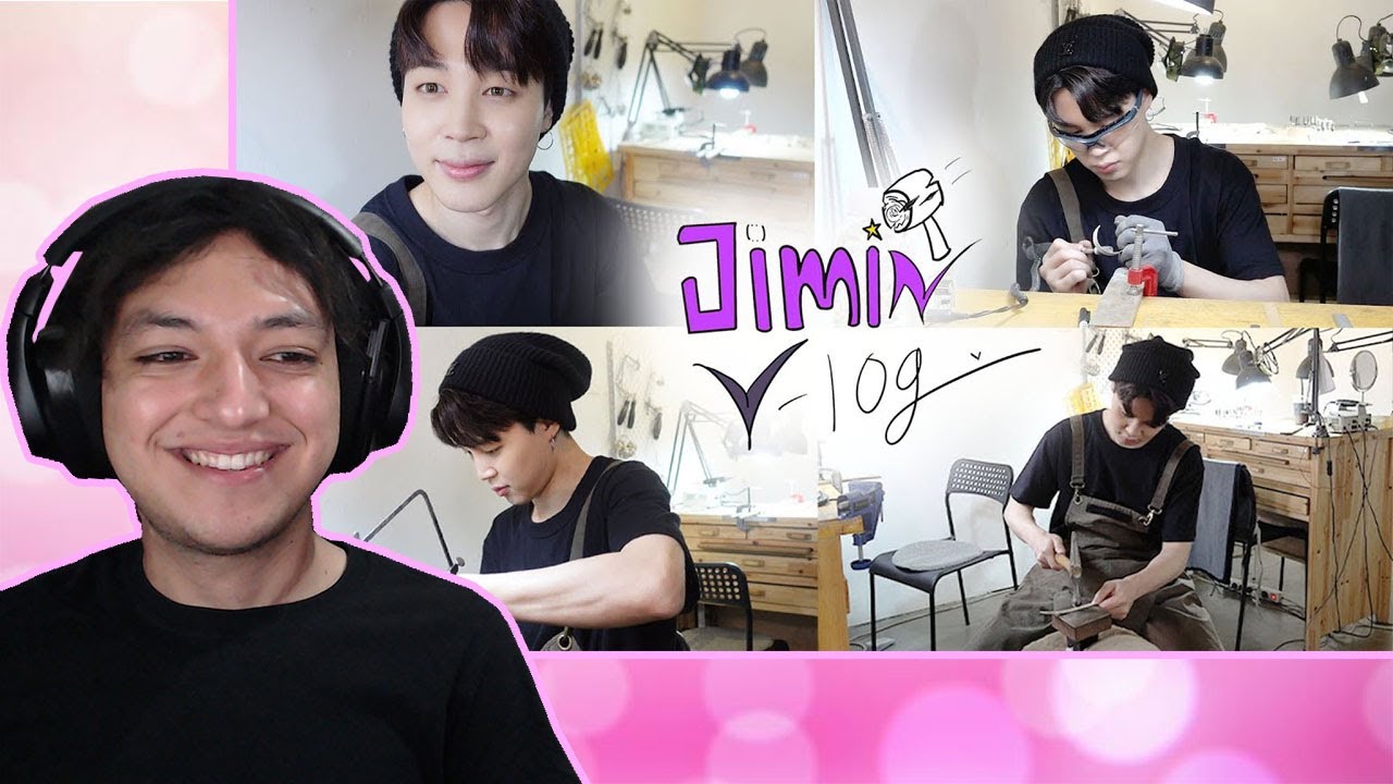 Jimin Uploaded a Vlog! - BTS Jimin Vlog Reaction