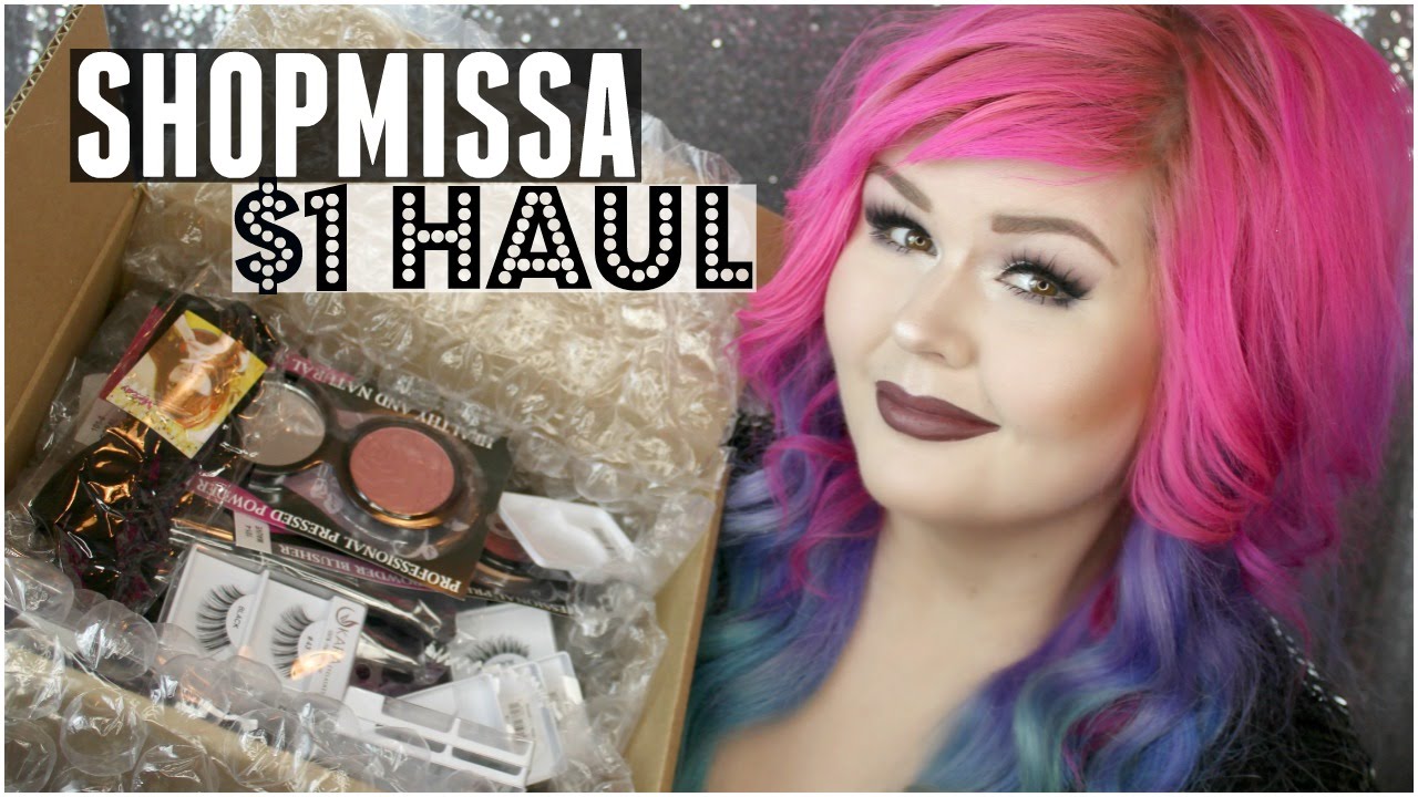 Shop Miss A $1 Makeup & Lash Haul