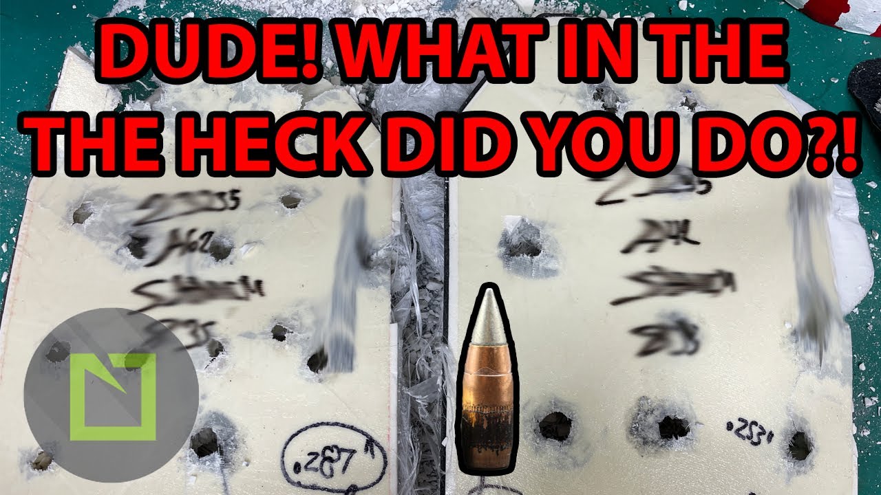 Will It Stop .308? Hesco M210 SRT Armor