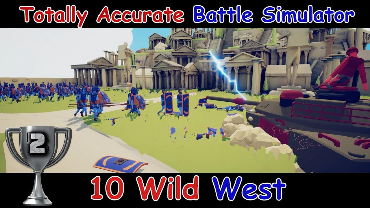Totally Accurate Battle Simulator (PS5) – Full Platinum Guide – Part 10 Wild West