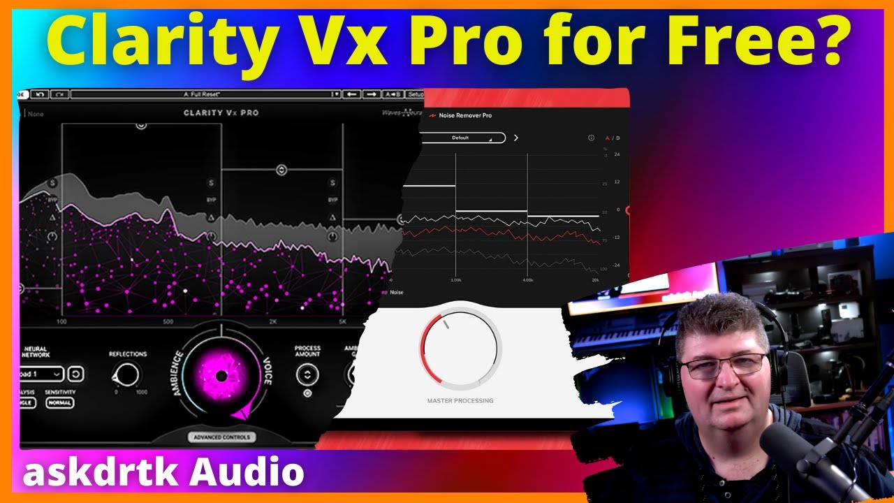 Waves Clarity Vx Pro бесплатно?