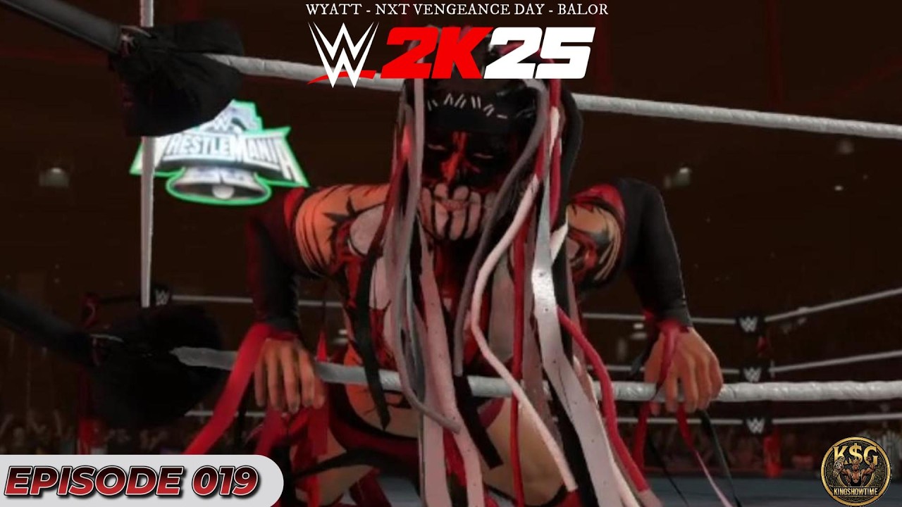 WWE 2K25: MyUniverse 