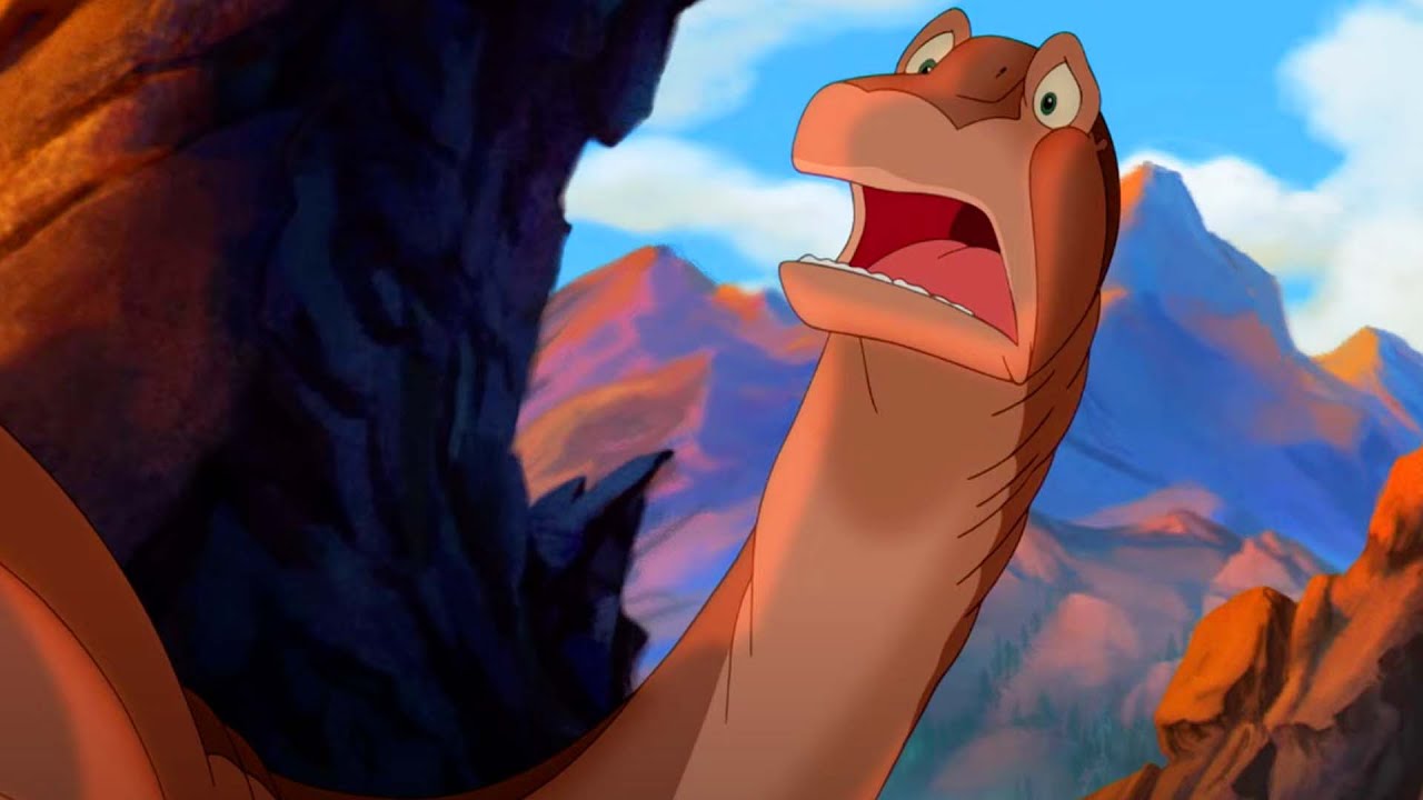 Salvando o Pai de Littlefoot | Em Busca do Vale Encantado Em Português