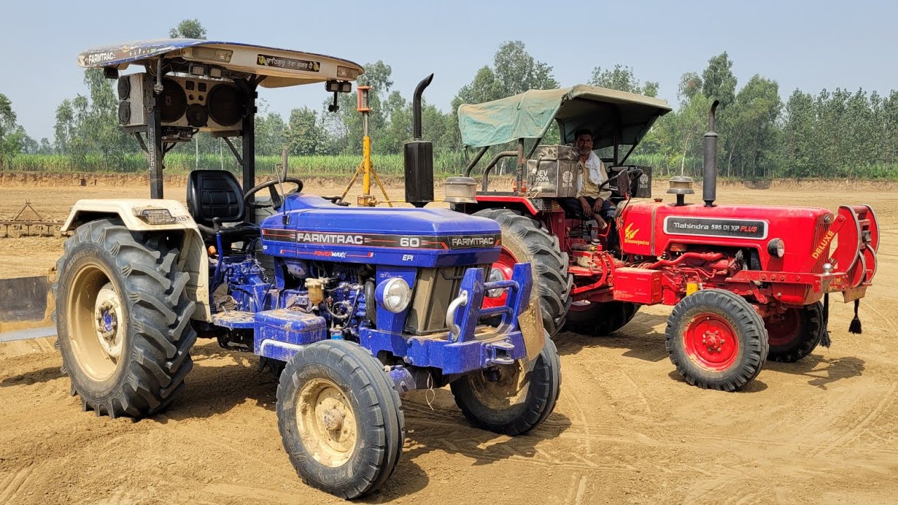 ना हुआ तो फ्री छोड़ दूंगा पहले काम बाद मे पैसे Mahindra 585 XP Plus 9568411686
