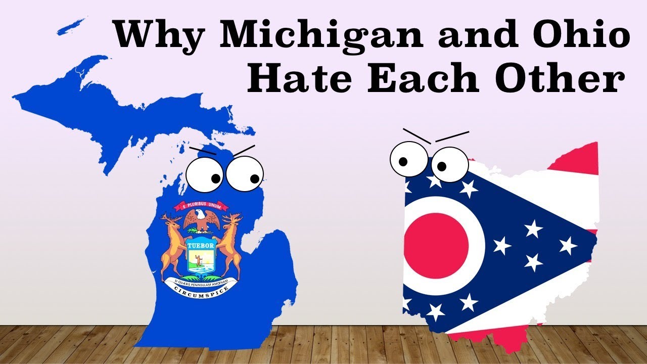 Why Michigan and Ohio Went to War | State Rivalries