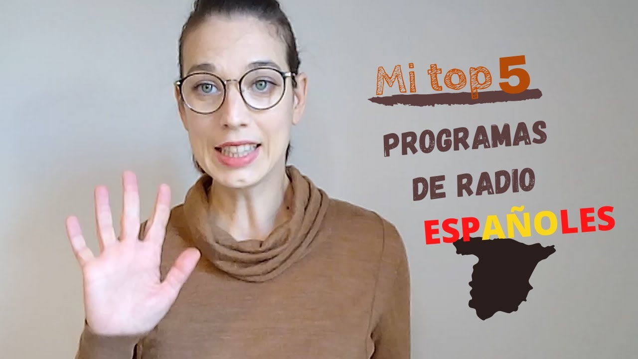 Mi TOP 5 programas de radio | Cultura espa&ntilde;ola