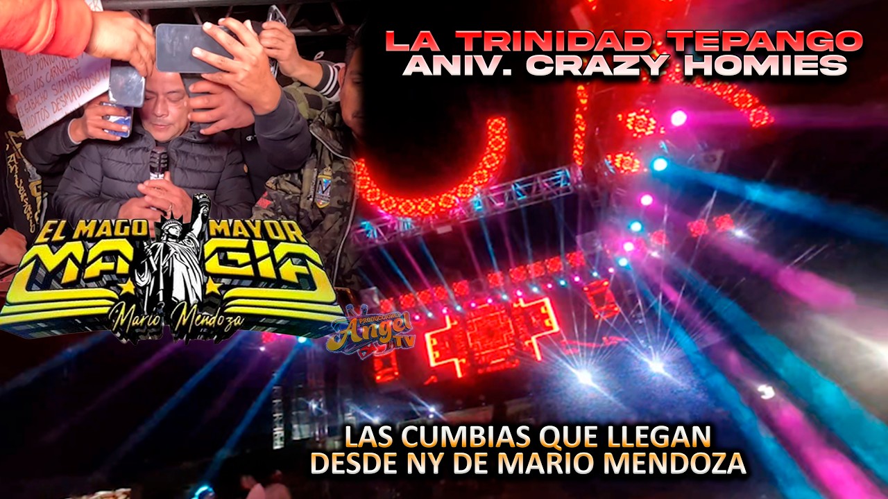 TU LLEGASTE CUANDO MENOS TE ESPERABA💿🎶LA MUSICA DESDE NY CON EL MAGO MAYOR//SONIDO MAGIA🎶💽