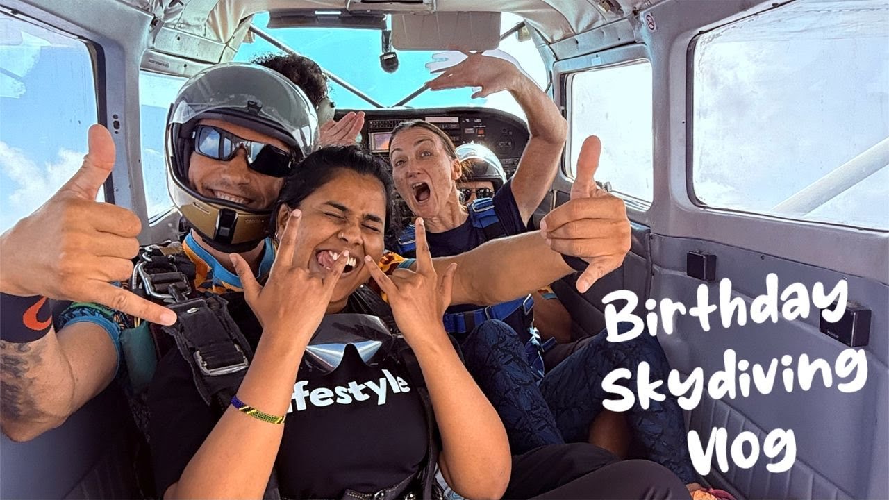 I jumped off a plane at 10,000ft!!