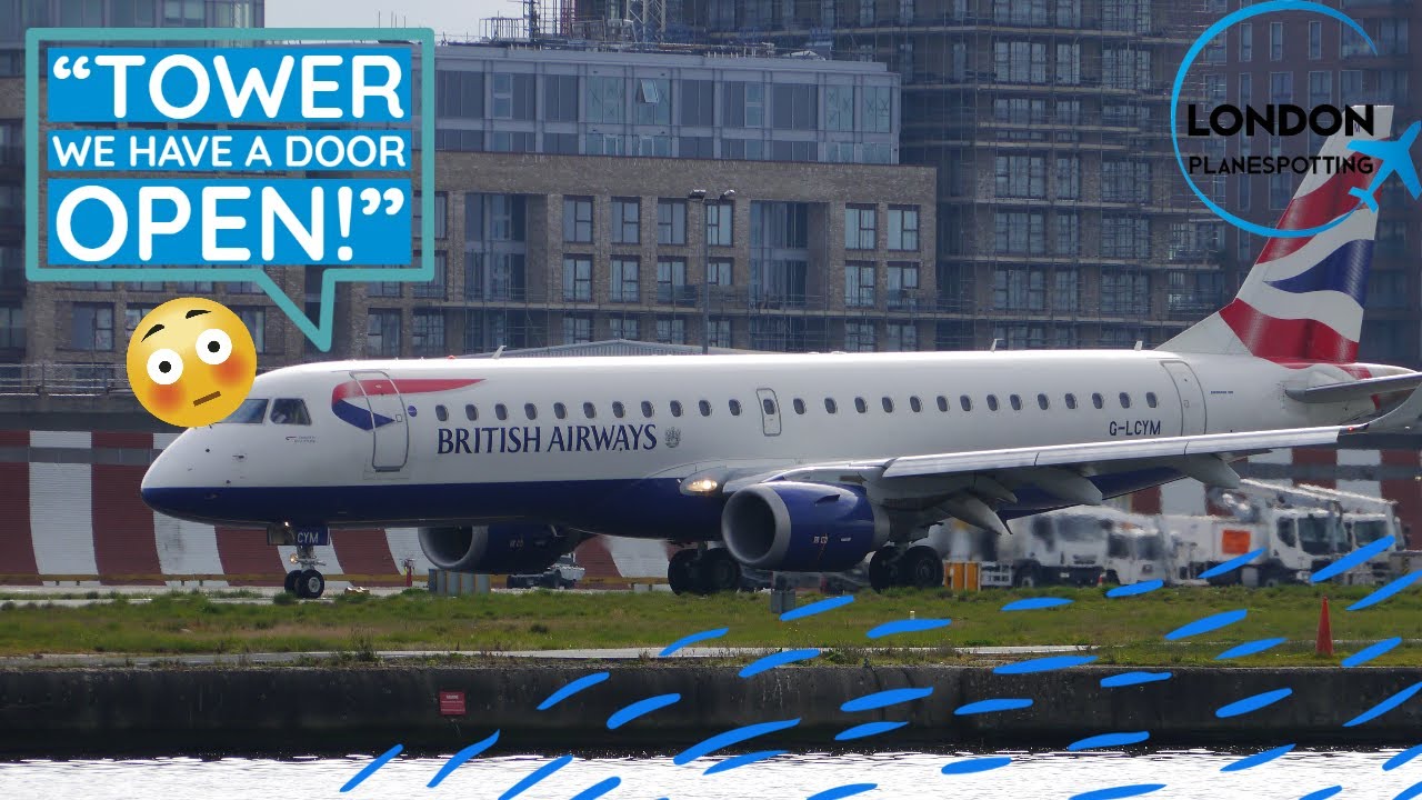 British Airways CityFlyer Aborts Take-off (Stream Replay)