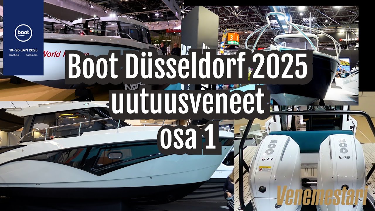 Boot Düsseldorf 2025, osa 1