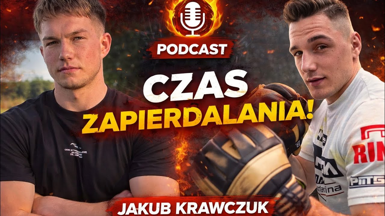 Życie Trener-Fightera- Jakub Krawczuk