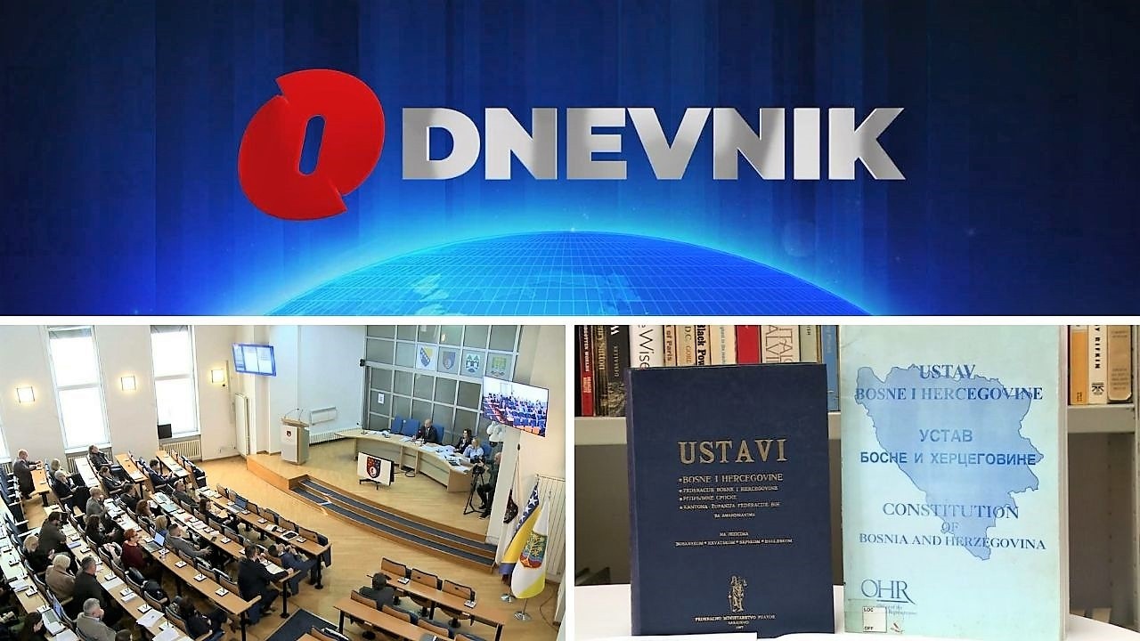 O Dnevnik: Odgovorni i dalje neodgovorni / Ustav BiH se smije improvizovanoj verziji diplomatije RS