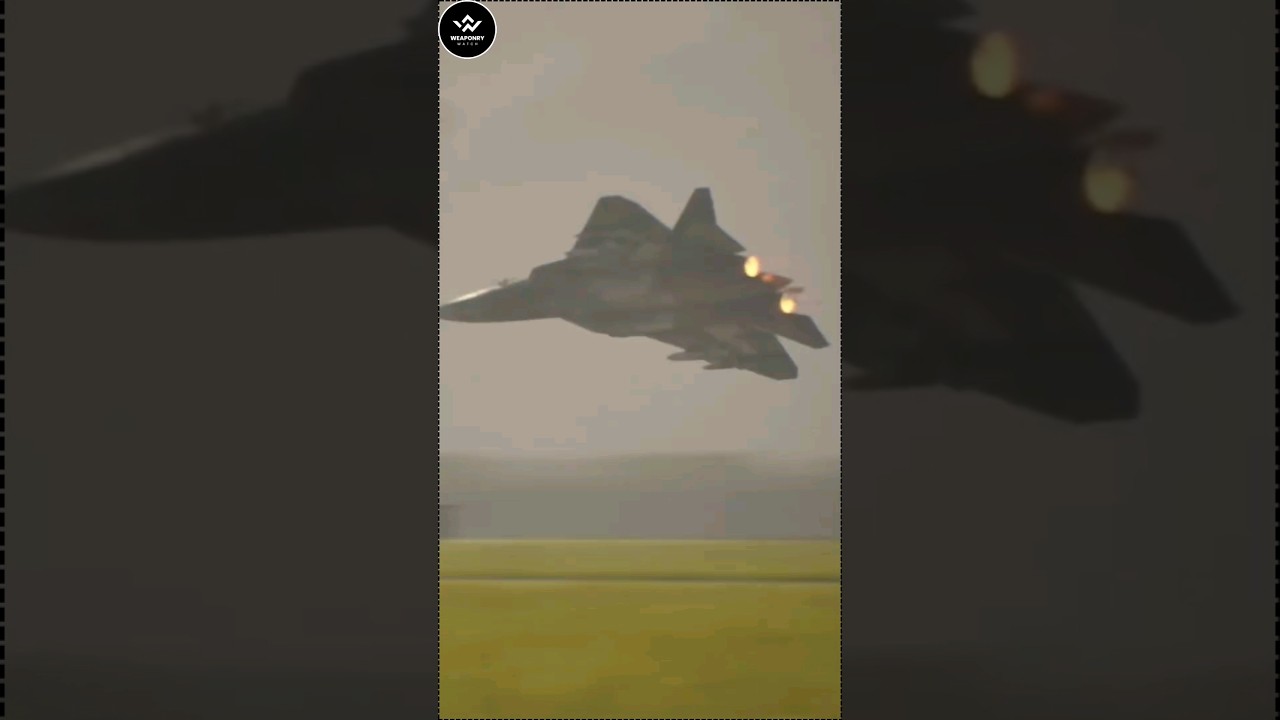 Terrifying SU-57 Sound